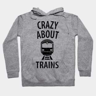 train railwayman trains driver Hoodie